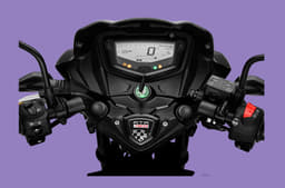 All-digital instrumentation on the 2022 TVS Apache RTR 160 and 180 which offers Bluetooth connectivity.